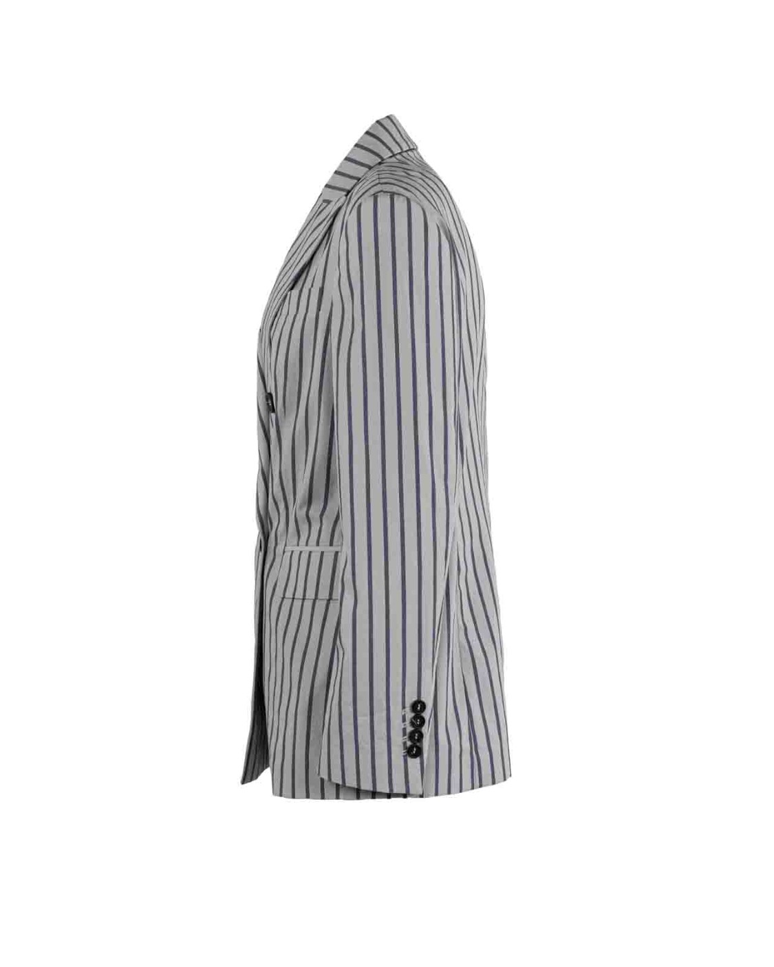 shop BRUNELLO CUCINELLI Saldi Giacca: Brunello Cucinelli giacca in popeline rigato Wrinkled di cotone e lino con monile
Chiusura con bottoni in corno.
Sfoderato.
Tasche a filetto con patta e taschino su petto.
Polsini con quattro bottoni in corno.
Spacco singolo su retro.
Decorazione in monile Nickel-free.
Composizione: 95% cotone, 5% lino.
Made in Italy.. MH5642455-C004GESSO/AVIO number 1107589